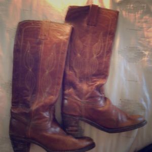 Frye cowgirl boots
